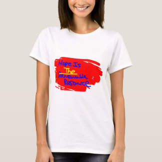 Hoop is DE hernieuwde hulpbron T-shirt