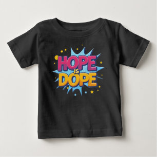 Hoop is Dope Unisex: Draag het optimisme