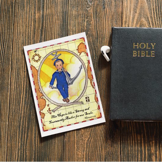 Hoop is een Anker Verjaardag Kaart