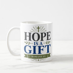 Hoop Is Een Geschenk Dagelijkse Geloofs Overdenkin Koffiemok