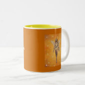 Hoop is eeuwig! tweekleurige koffiemok (Voorkant rechts)