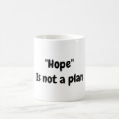 Hoop is geen planmatige mok (Center)