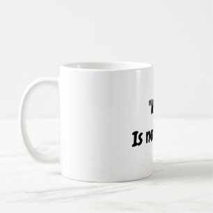 Hoop is geen planmatige mok