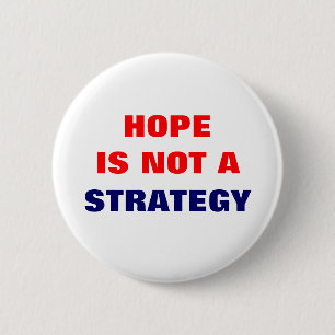 HOOP IS GEEN STRATEGIE RONDE BUTTON 5,7 CM