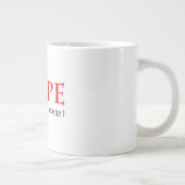 Hoop is geen strategische mok (Rechts)