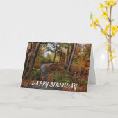 HOOP IS HET ALS EEN BEAUTIEKE DAG VAN DE HERFST (B KAART (Gele Bloem)