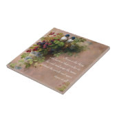 Hoop is het ding met veers artistieke tegels tegeltje (Zijkant)