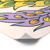 Hoop is het ding met veren citaat poster (Hoek)