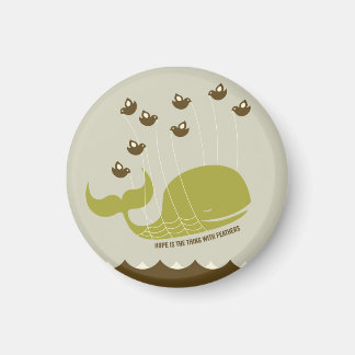 Hoop is het ding met veren magneet