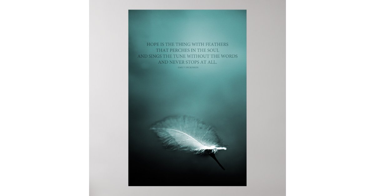 Hoop Is Het Ding Met Veren