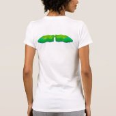 Hoop is het ding met veren t-shirt (Achterkant)