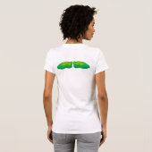Hoop is het ding met veren t-shirt (Achterkant volledig)