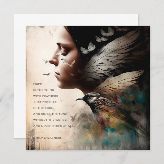 Hoop is het Dingen met Veathers (Voorkant / Achterkant)