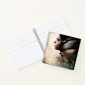 Hoop is het Dingen met Veathers Notitieboek (Binnen)