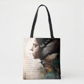 Hoop is het Dingen met Veathers Tote Bag (Voorkant)