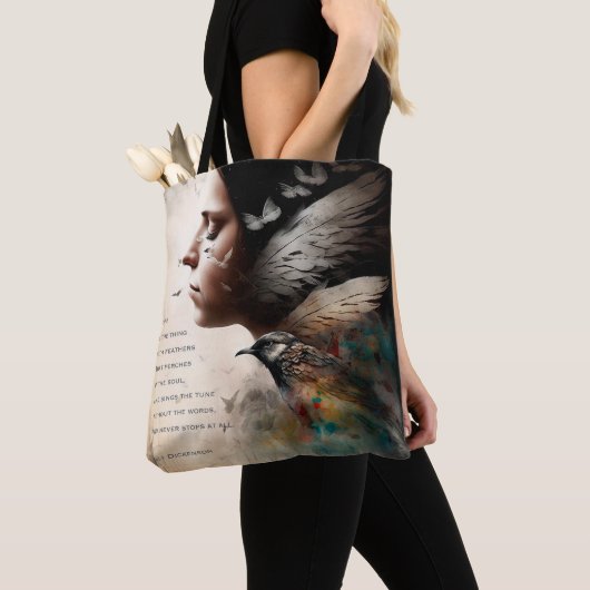 Hoop is het Dingen met Veathers Tote Bag (Dichtbij)