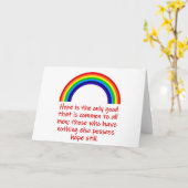 Hoop is het enige goede kaart (Gele Bloem)