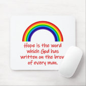 Hoop is het woord muismat (Met muis)