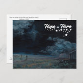 Hoop is hier Briefkaart (Voorkant / Achterkant)