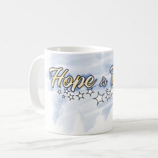 Hoop is hier Mok (Voorkant links)