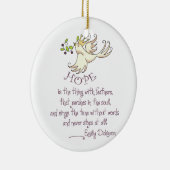 Hoop is keramisch ornament (Rechts)