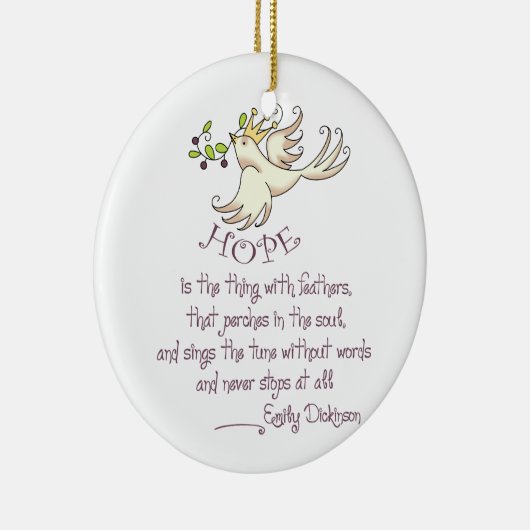 Hoop is keramisch ornament (Rechts)