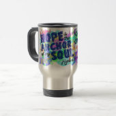 Hoop is mijn Anchor Travel Mug Reisbeker (Voorkant links)