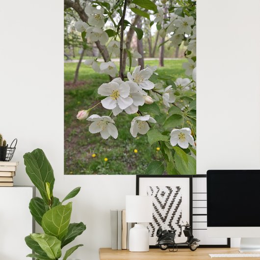 Hoop is nabij poster (Thuiskantoor)