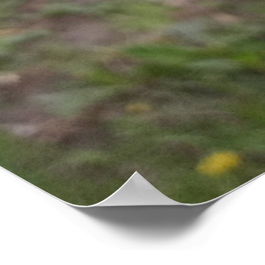 Hoop is nabij poster (Hoek)