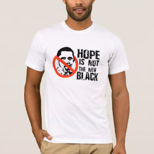 HOOP IS NIET DE NIEUWE ZWARTE T-SHIRT