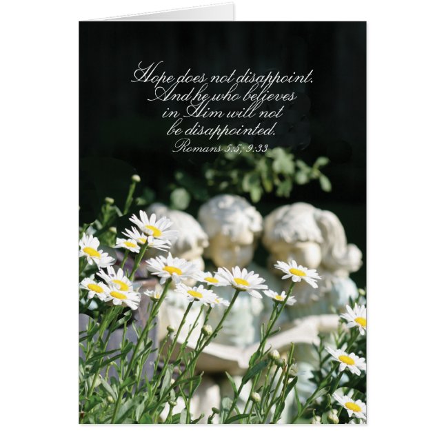 Hoop is niet teleurstellend (Voorkant)