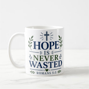 Hoop Is Nooit Verloren Spirituele Hoop Citaat Koffiemok