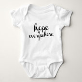 Hoop is overal - Crawler Light Colors Romper (Voorkant)