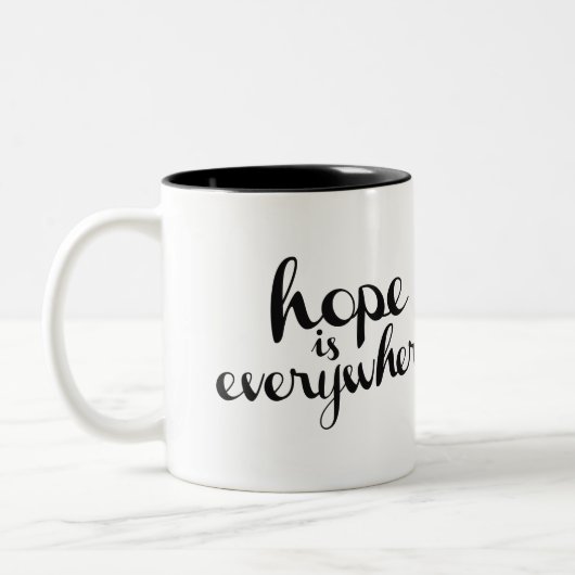 Hoop is overal - Mok (Links)