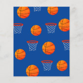 Hoop It Up Rookie Basketbal Budget Verjaardag (Achterkant)