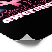 Hoop je gevoel over borstkanker poster (Hoek)