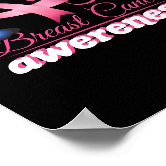 Hoop je gevoel over borstkanker poster (Hoek)