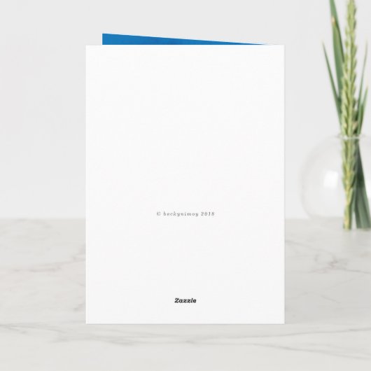 Hoop je hebt een Kinder basketbal Kaart (Achterkant)