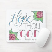 Hoop je in God Muismat (Met muis)