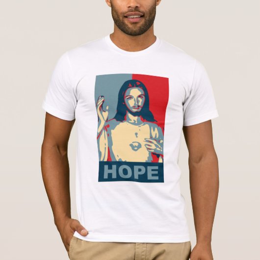 Hoop - Jezus T-shirt (Voorkant)