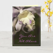 Hoop Kaart (Gele Bloem)