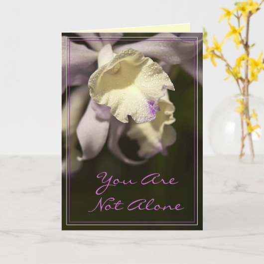 Hoop Kaart (Gele Bloem)