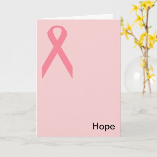 Hoop Kaart (Gele Bloem)