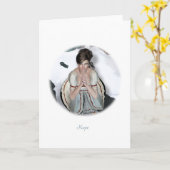 hoop kaart (Gele Bloem)