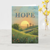 Hoop Kaart (Gele Bloem)