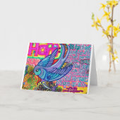 Hoop Kaart (Gele Bloem)