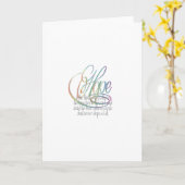 Hoop Kaart (Gele Bloem)