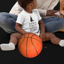 HOOP KALM EN HOOP BABY BASEKETBALL ROMPER