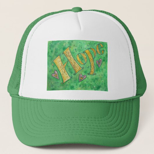 Hoop Kap/ Hoed Trucker Pet (Voorkant)