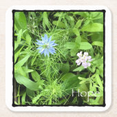 Hoop Kartonnen Onderzetters (Voorkant)